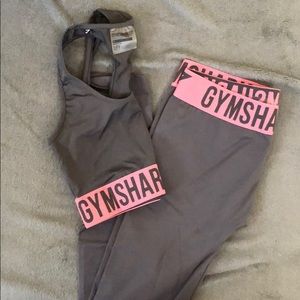 Gymshark fit leggings & sports bra